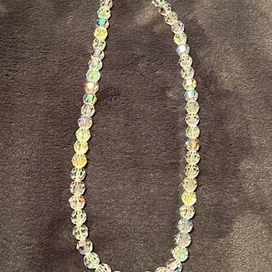 SAL crystal necklace